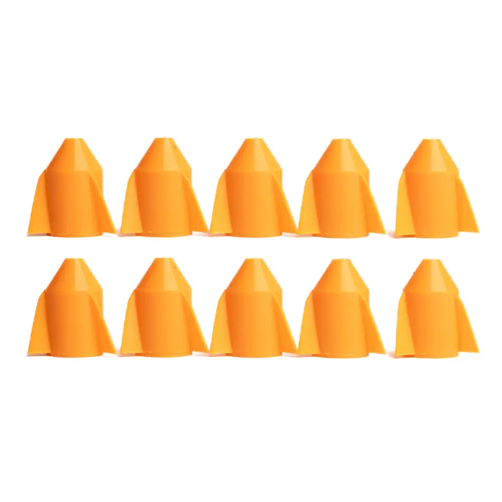 Blaze Rocket Tournament Series Rattles Pack (Orange) | Quantity: 10 20 - Catfish Rattlers