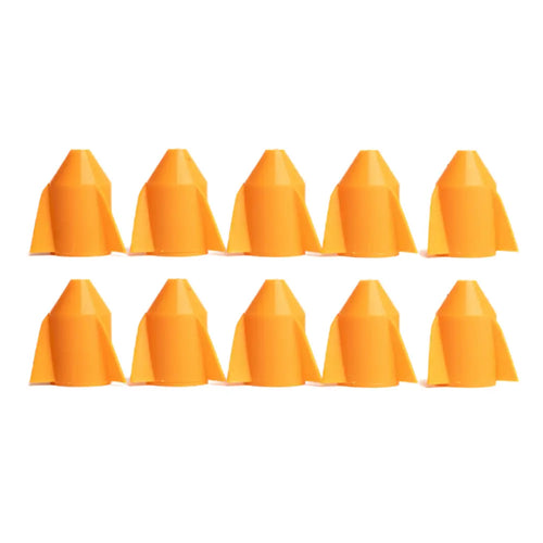 Blaze Rocket Tournament Series Rattles Pack (Orange) | Quantity: 10 20 - Catfish Rattlers