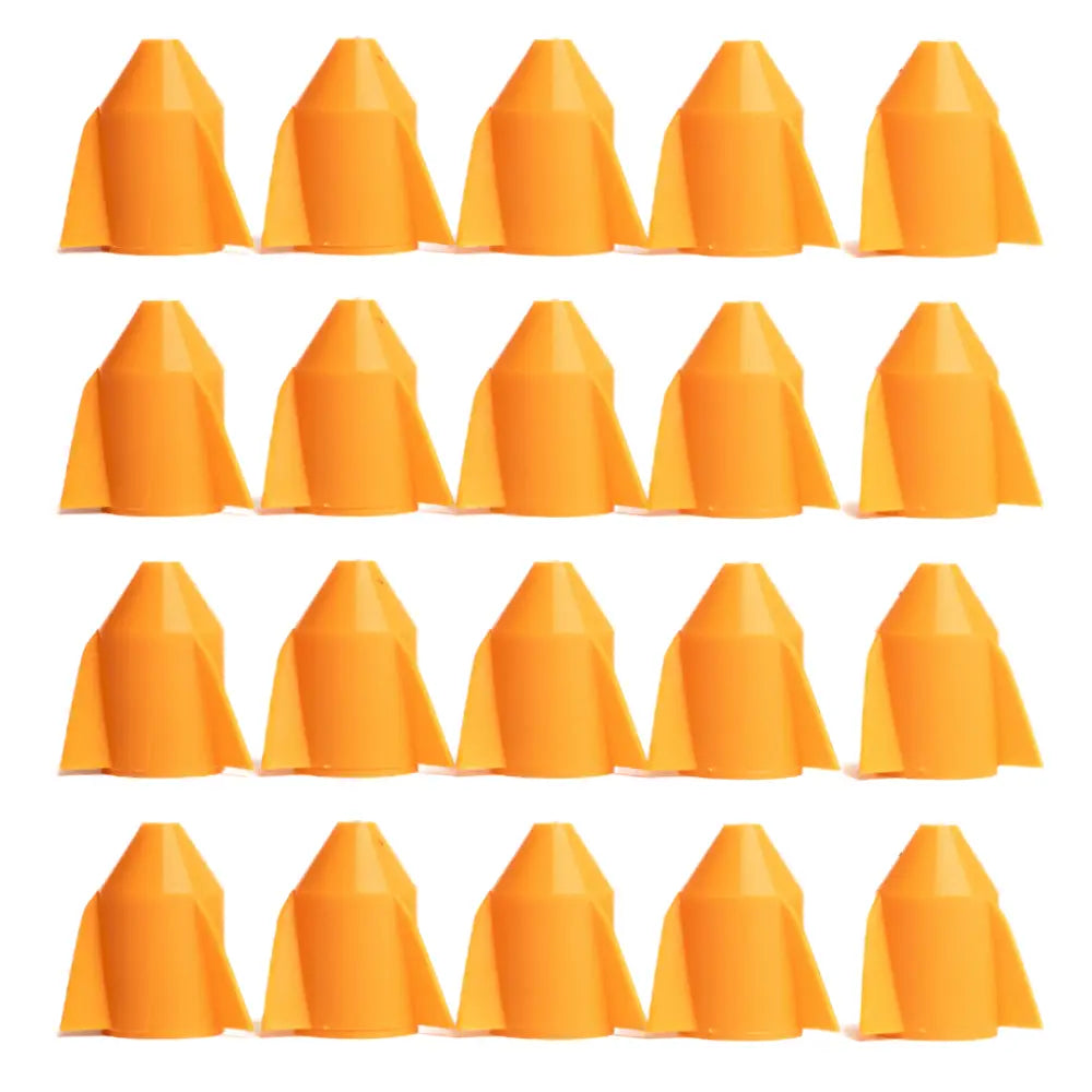 Blaze Rocket Tournament Series Rattles Pack (Orange) | Quantity: 10 20 - Catfish Rattlers