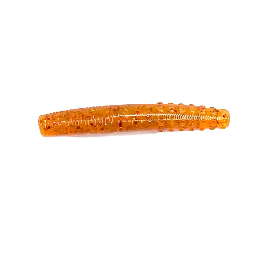BoDa Ned 2.7’’ Rig Bait – 10-Pack | Hendrix Fishing Co. | Color(s): Red Glitz Green Pumpkin White PB&J Rusty Heat Midas