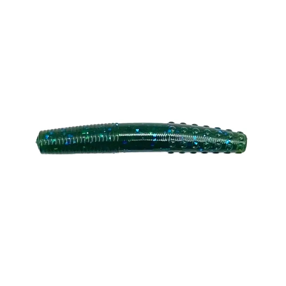 BoDa Ned 2.7’’ Rig Bait – 10-Pack | Hendrix Fishing Co. | Color(s): Red Glitz Green Pumpkin White PB&J Rusty Heat Midas