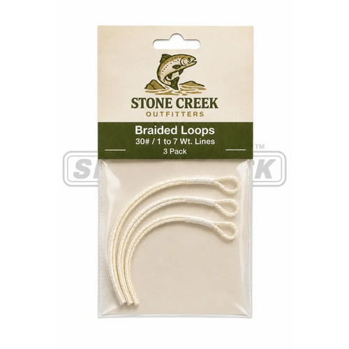 Braided Loops | Size: 30# 50# | Package: 3 Pack - Fishing Lines & Leaders
