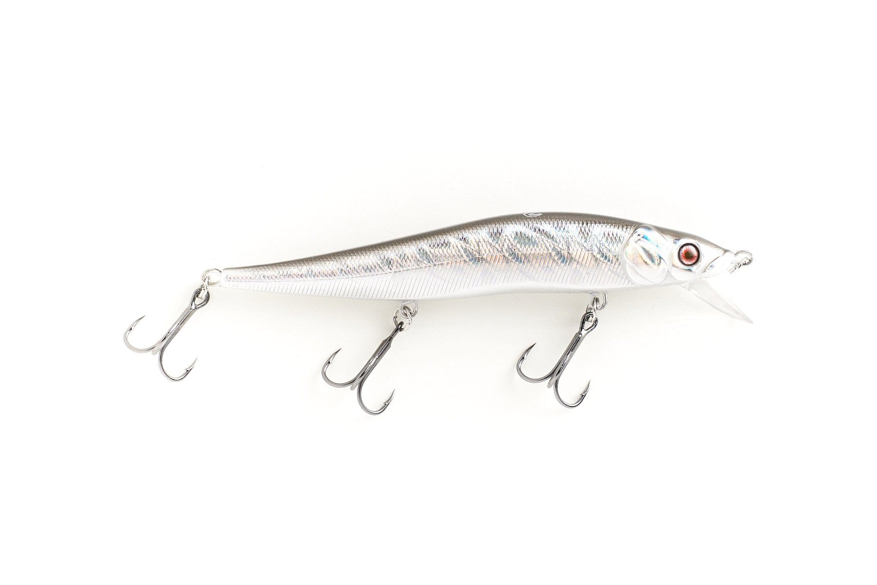 Bruiser Baits Banger 110 Jerkbait, 110mm 1/2 oz 3 Mustad Trebles | Color: Clown Pro Blue Sexy Shad Chrome Black Back