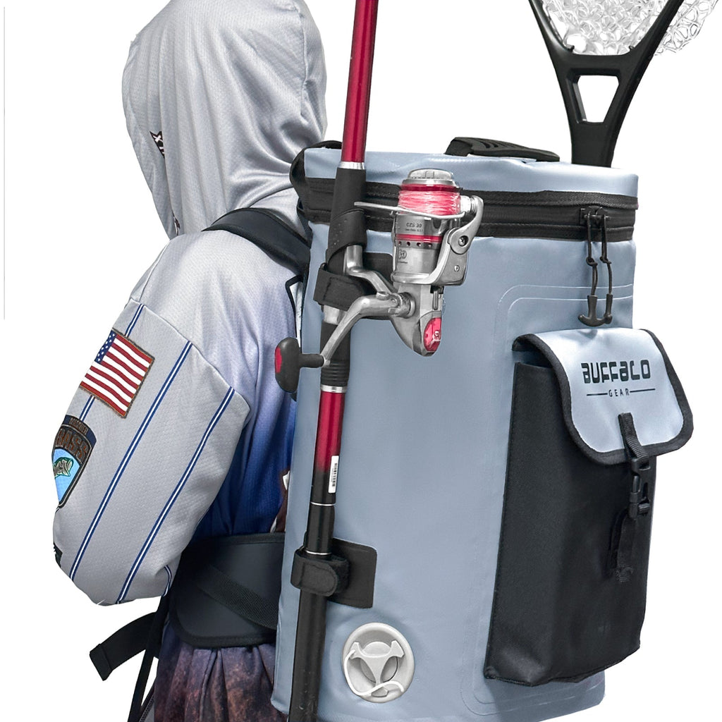 Buffalo Gear 31QT Fish Cooler Backpack Bag