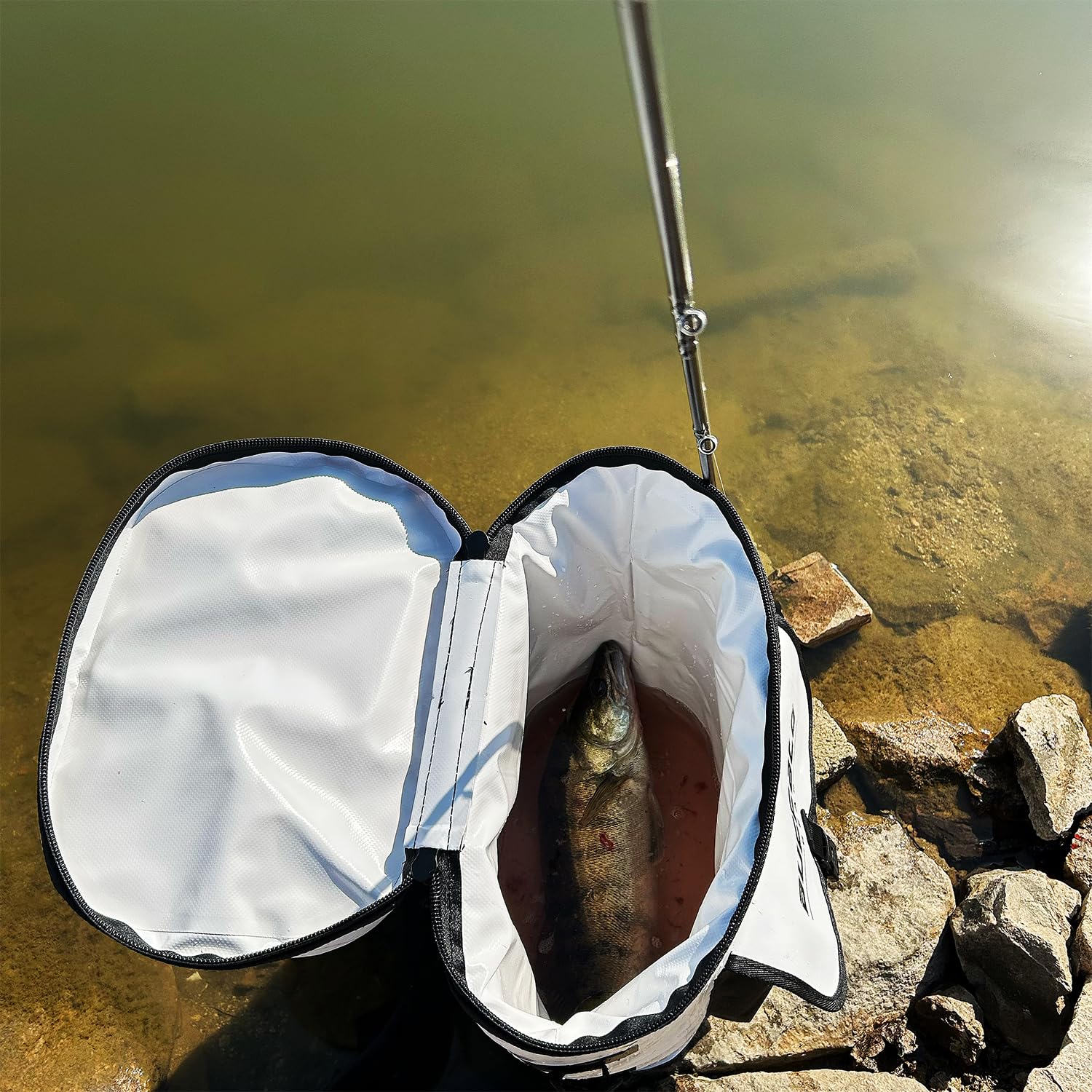 Buffalo Gear 31QT Fish Cooler Backpack Bag