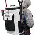 Buffalo Gear 31QT Fish Cooler Backpack Bag - White