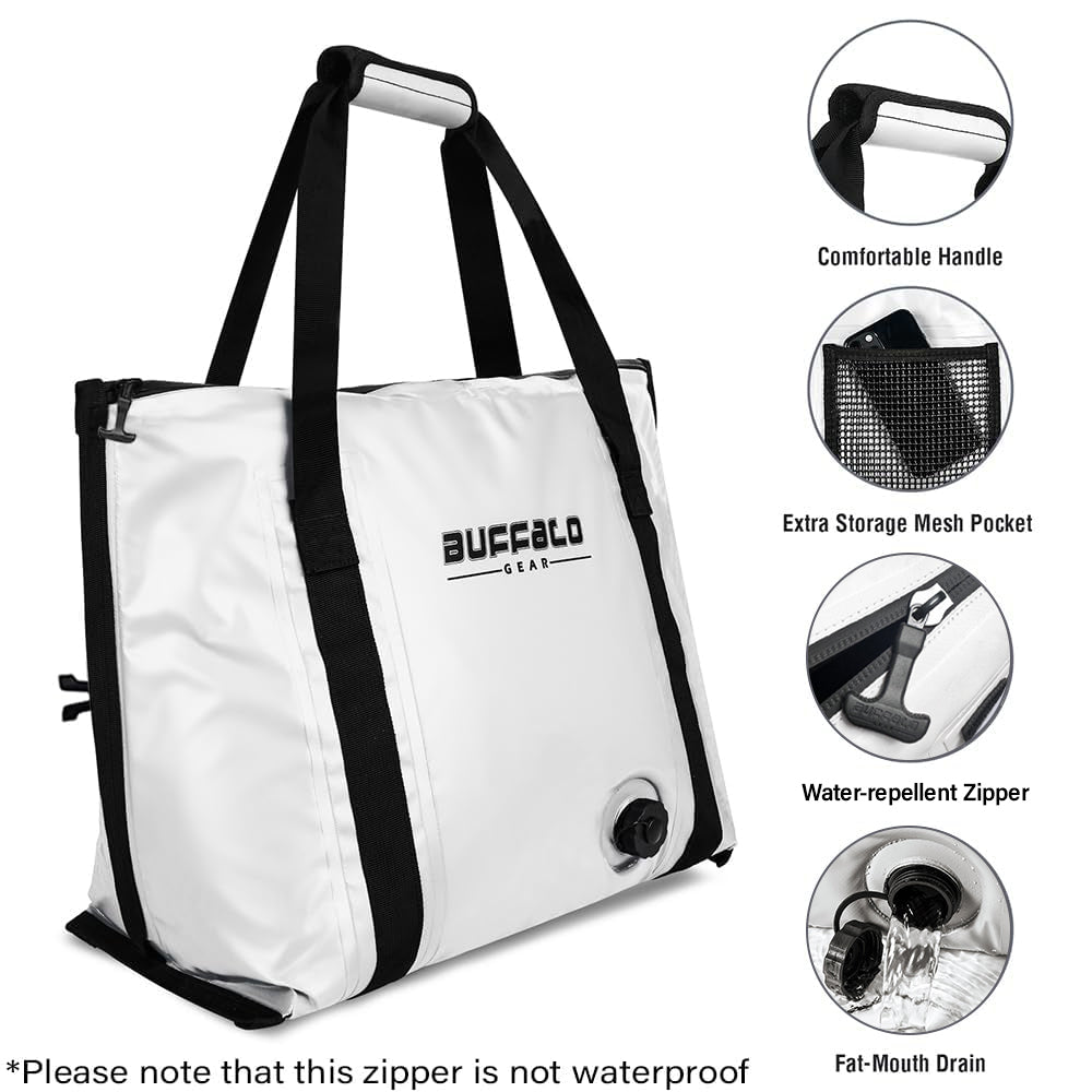 Buffalo Gear 37QT Fish Cooler Bag