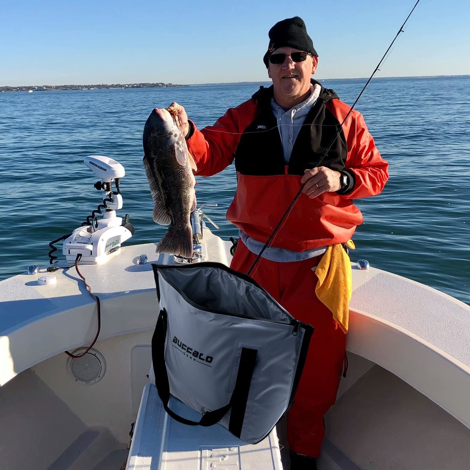 Buffalo Gear 37QT Fish Cooler Bag