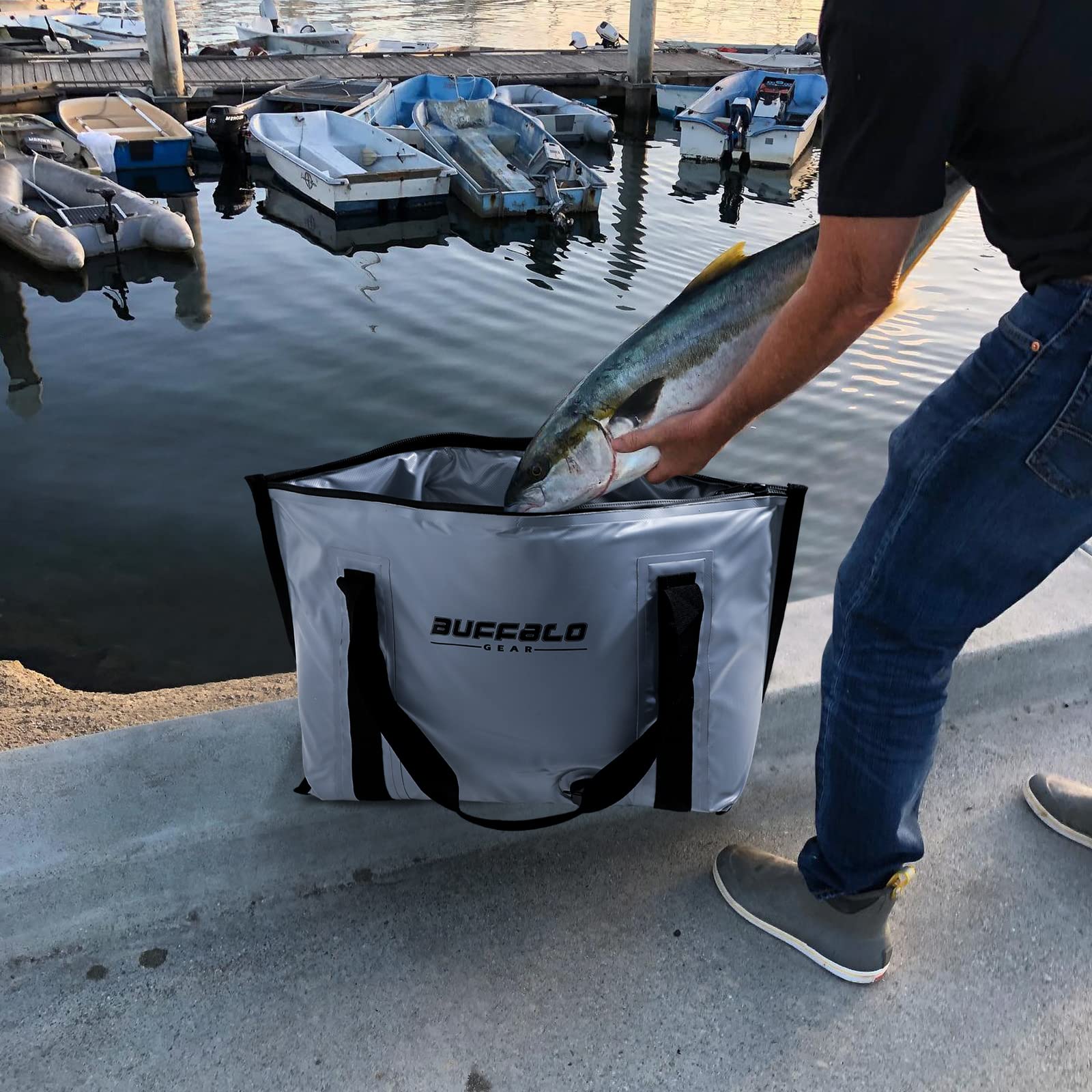 Buffalo Gear 37QT Fish Cooler Bag