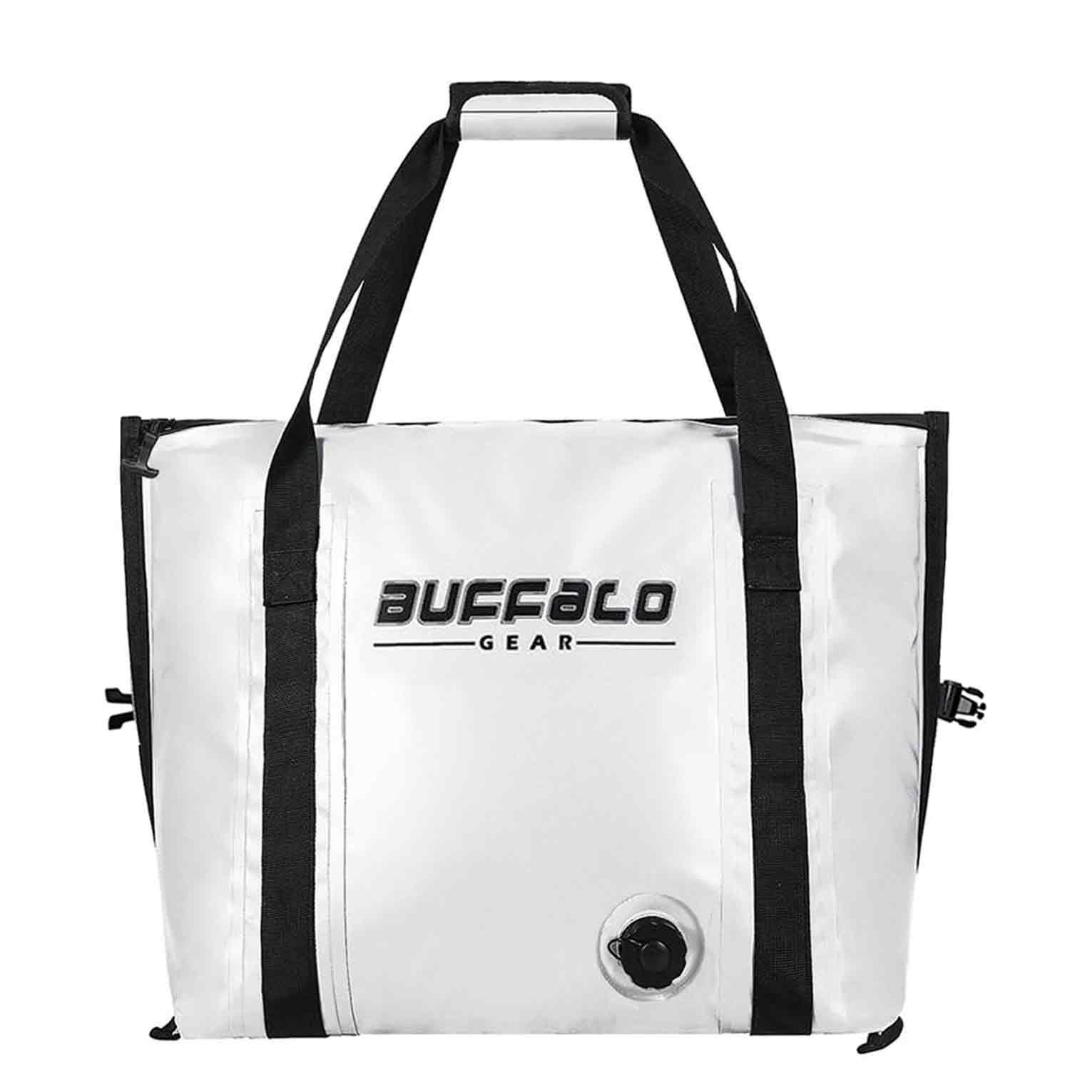 Buffalo Gear 37QT Fish Cooler Bag - White