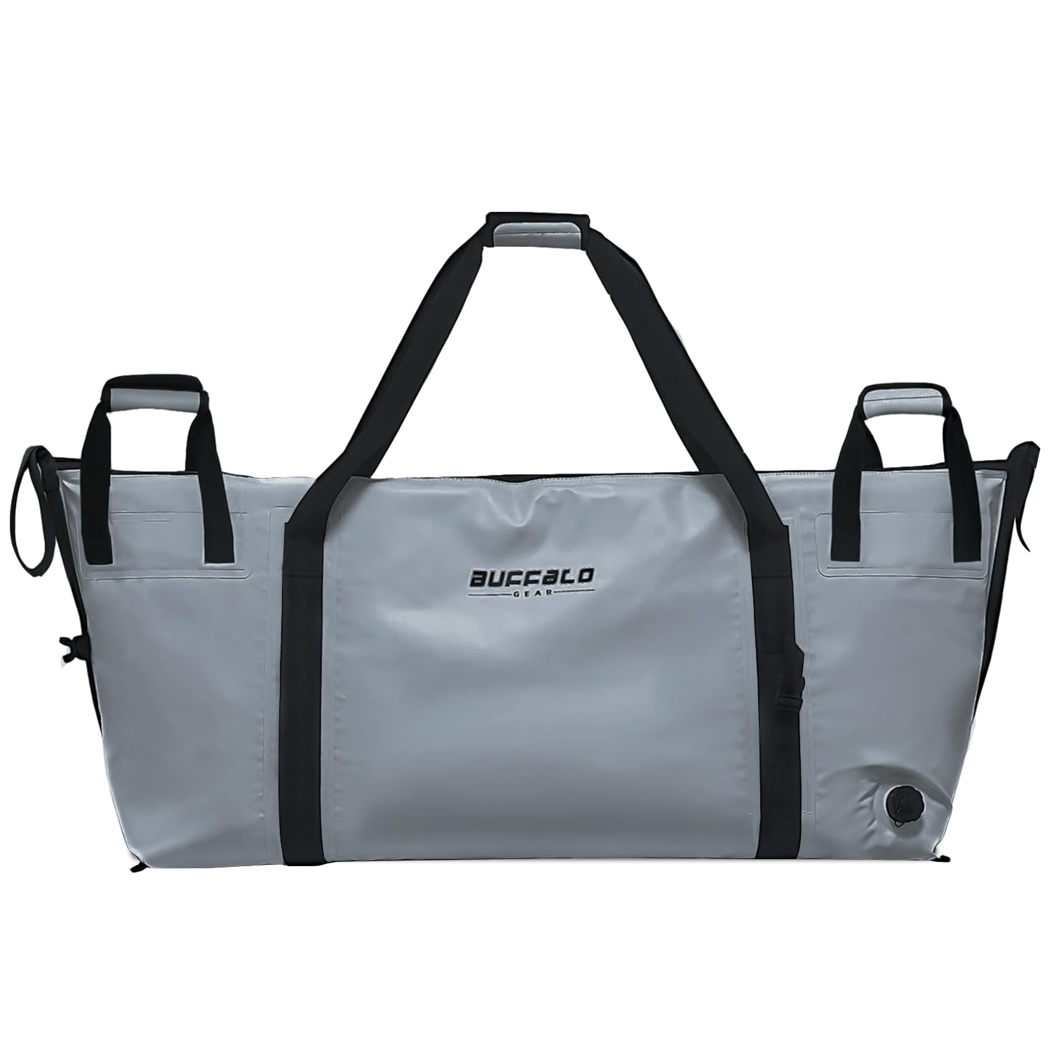 Buffalo Gear 84QT Fish With: Cooler Bag - Gray