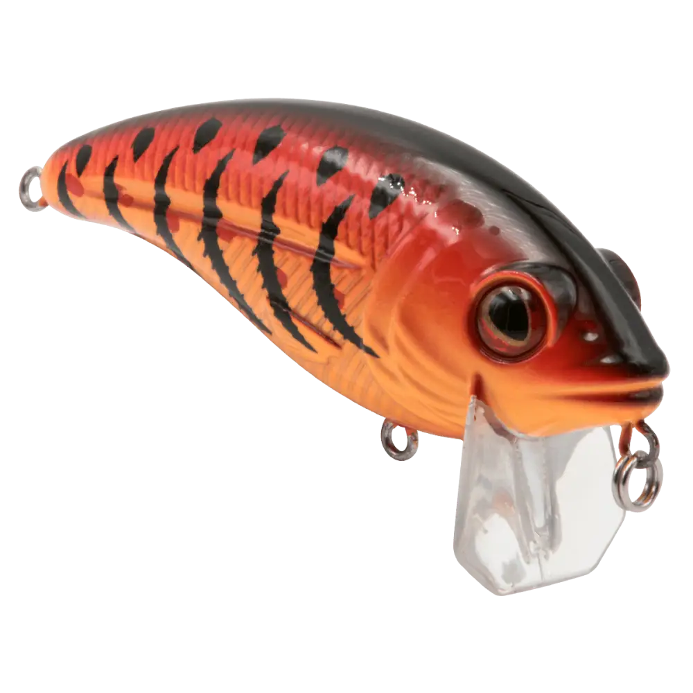 Bull Nose Shallow Crankbait for Bass & Walleye – EBS Sound Technology | Color: Black Back Chrome Shad Chartreuse
