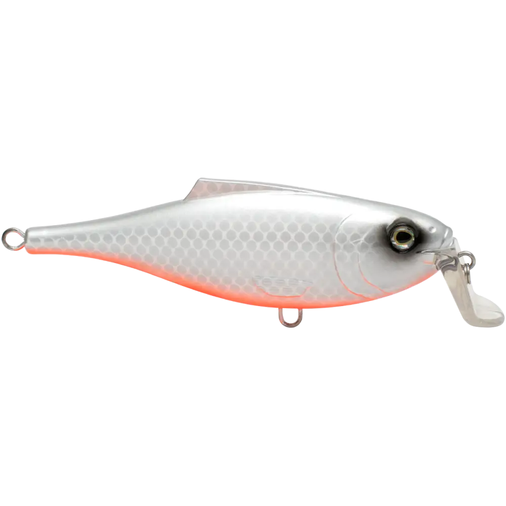 BullDozer Shallow-Diving Crankbait for Musky Pike & Walleye – EBS Sound Technology | Color Sound: Natural Perch