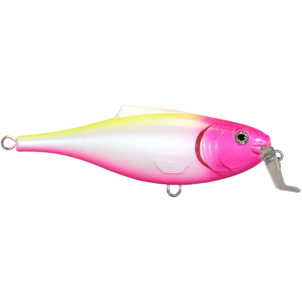 BullDozer Shallow-Diving Crankbait for Musky Pike & Walleye – EBS Sound Technology | Color Sound: Natural Perch