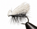 Caddis - Elk Hair | Color: Black Brown Olive Orange Peacock Tan Yellow | Size: 08 10 12 14 16 18 20 - 3 Pack