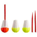 Carlisle Slotted Foam Float, Ice Fishing & Panfish Dylite Removable Peg - Floats