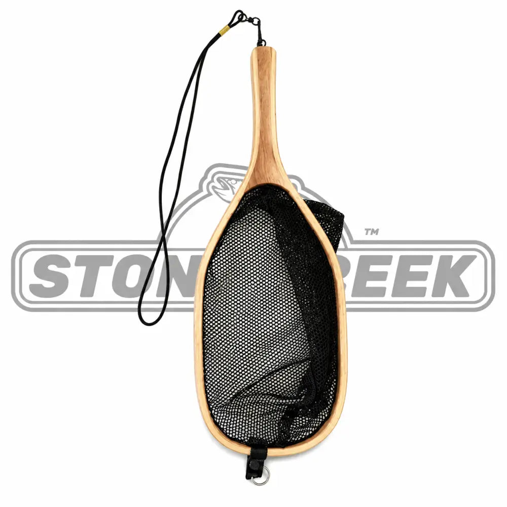 Catch & Release - Wooden Landing Net - Fishing Nets