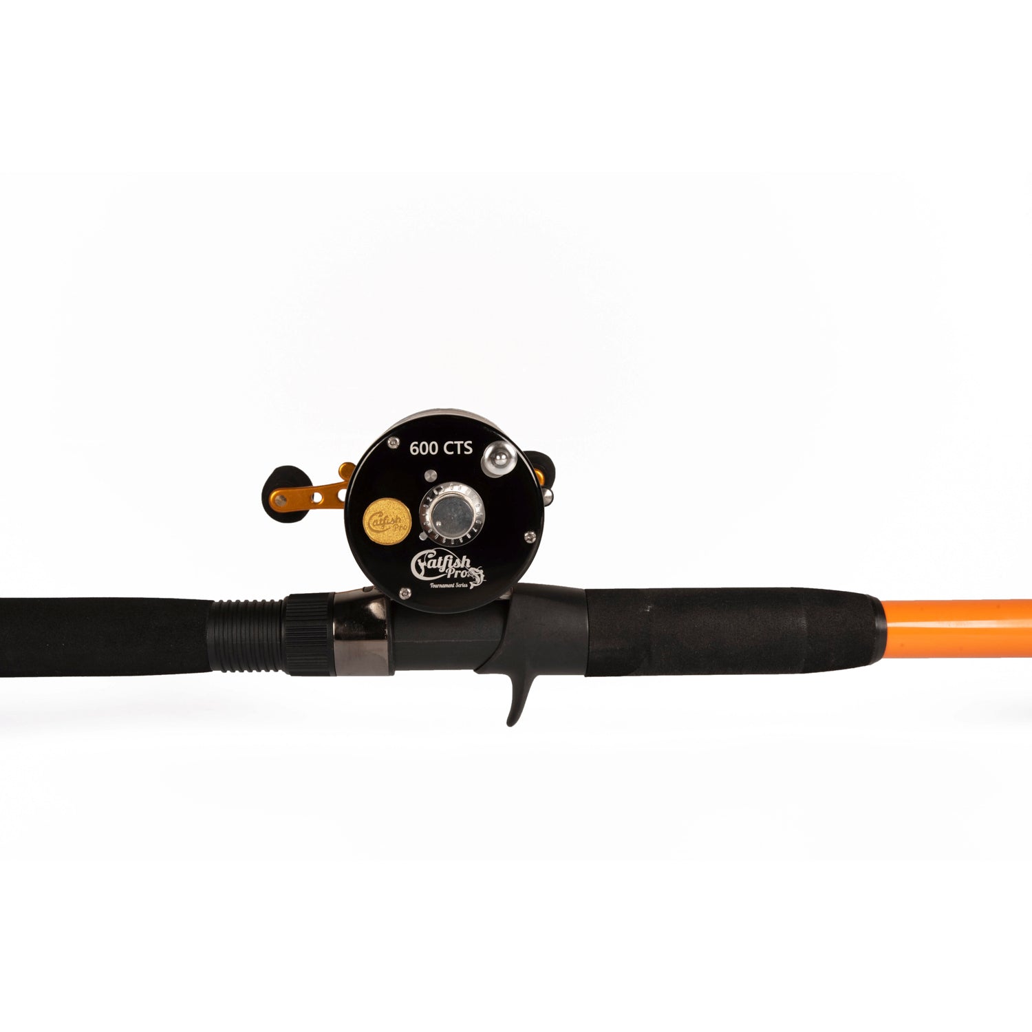 Catfish Pro 600CTS Baitcaster Rod & Reel Combo