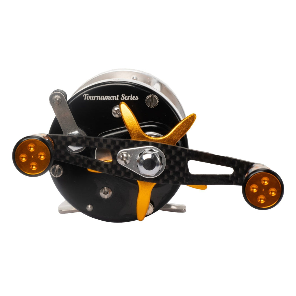 Catfish Pro 600CTS Round Baitcaster Reel Carbon Drag 6 + 1 Bearings