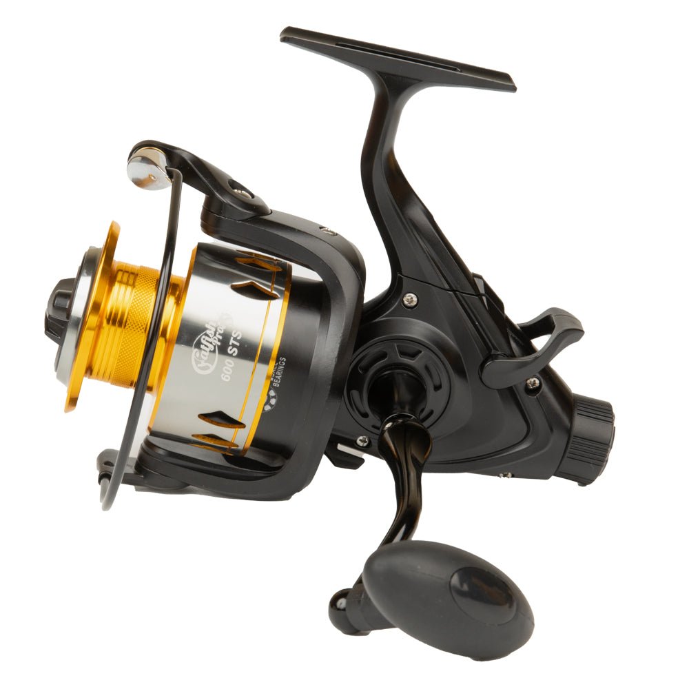 Catfish Pro 600STS Spinning Reel – 22LB Drag | Live Liner | 5 + 1 Bearings