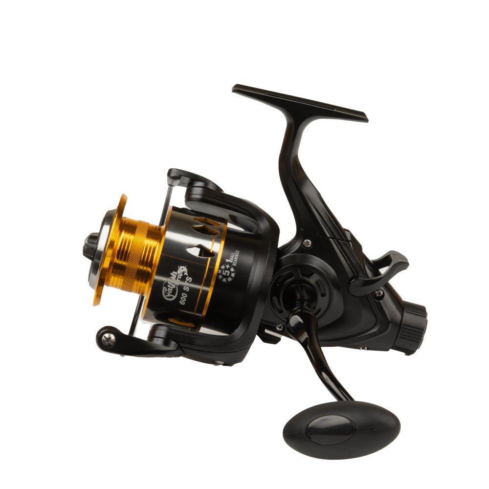 Catfish Pro 600STS Spinning Reel – 22LB Drag | Live Liner | 5 + 1 Bearings