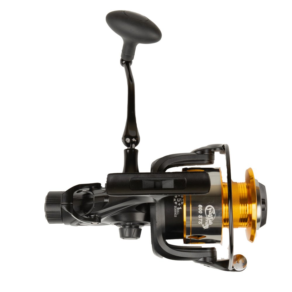 Catfish Pro 600STS Spinning Reel – 22LB Drag | Live Liner | 5 + 1 Bearings