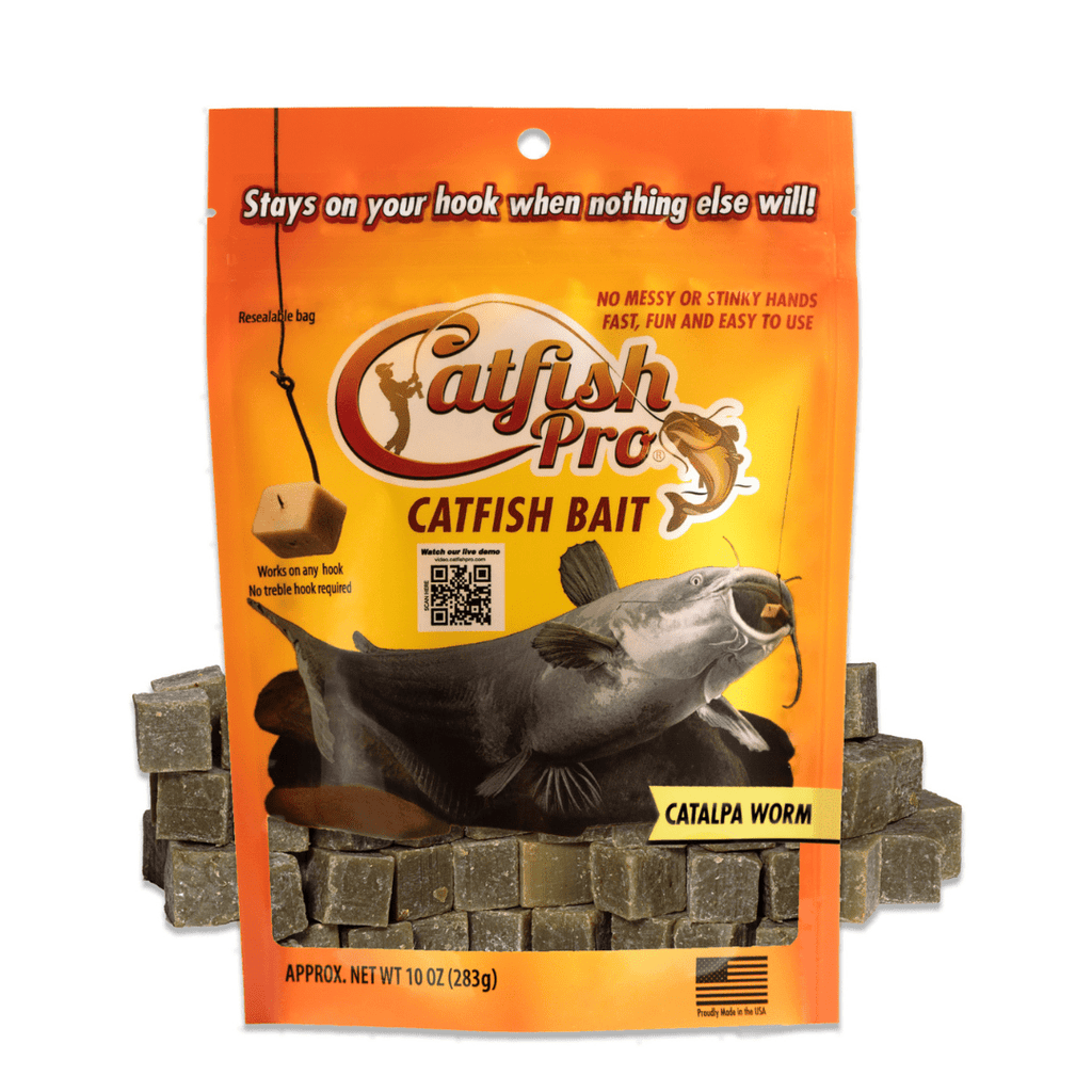 Catfish Pro Catalpa Worm Bait