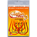 Catfish Pro Double Offset Circle Hooks - 1 Single Pack (5 Hooks)