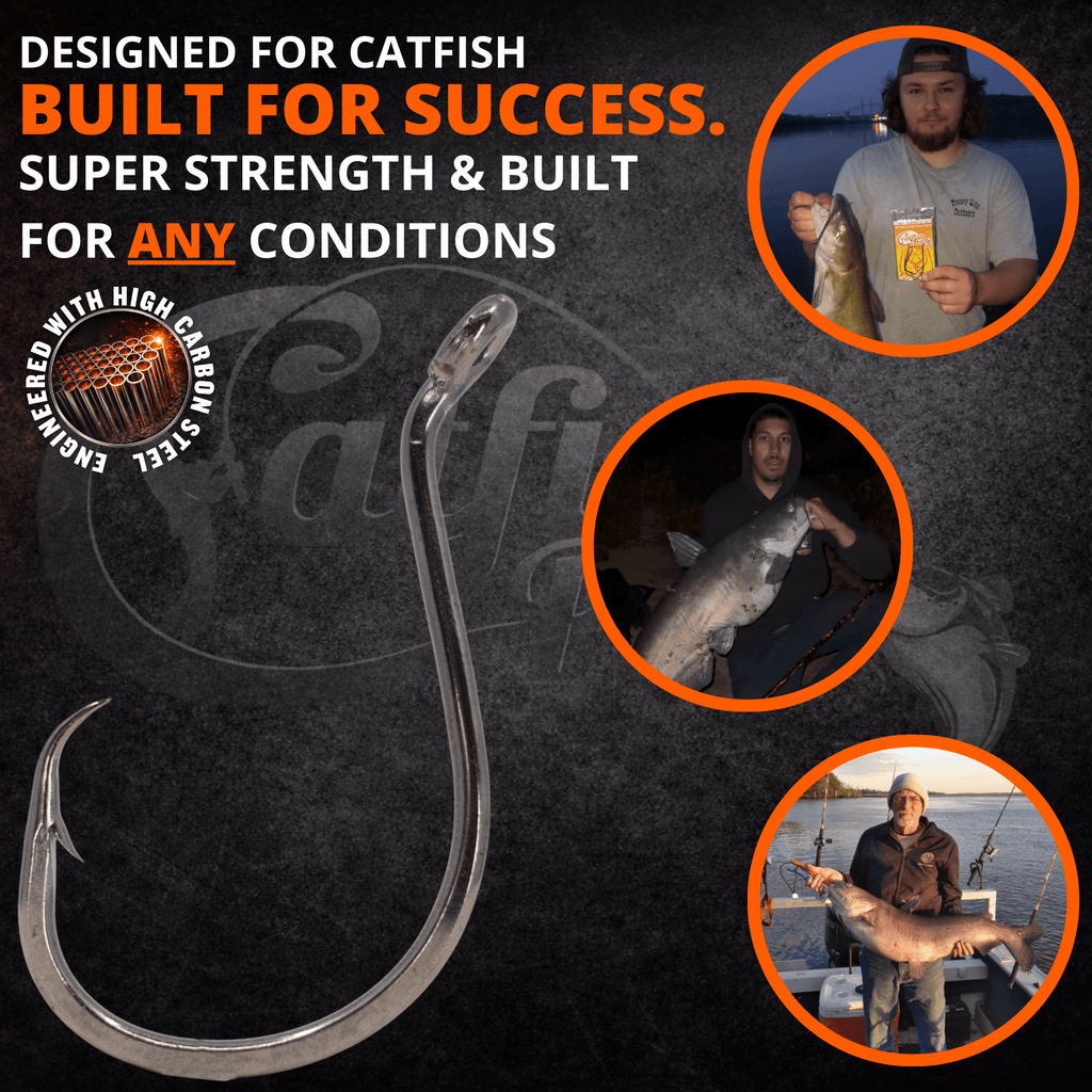Catfish Pro Double Offset Circle Hooks