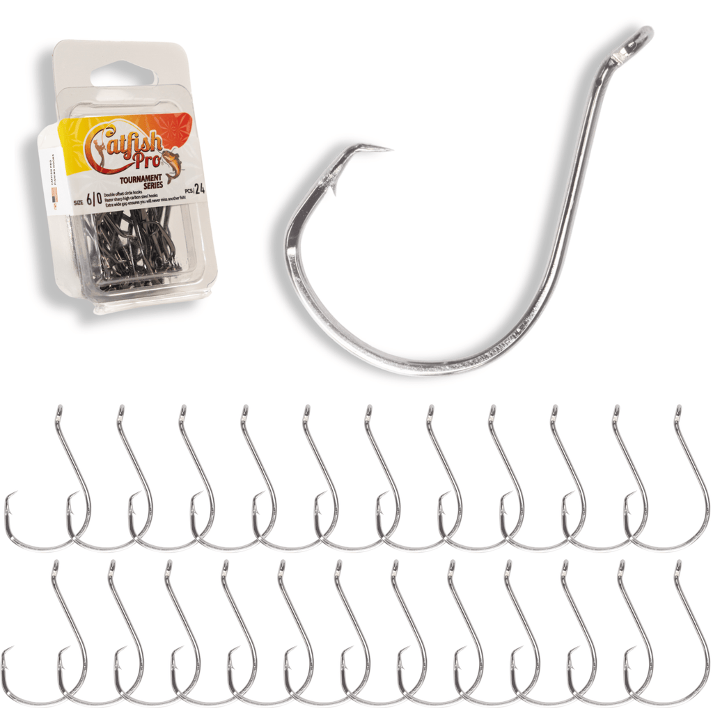 Catfish Pro Double Offset Circle Hooks