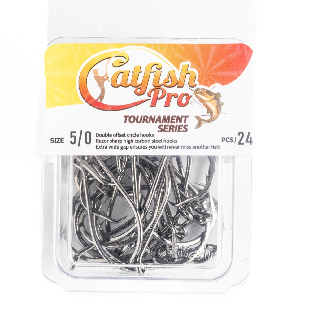 Catfish Pro Double Offset Circle Hooks