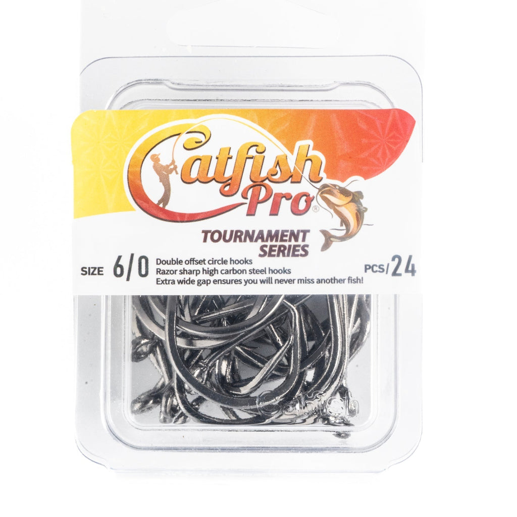 Catfish Pro Double Offset Circle Hooks