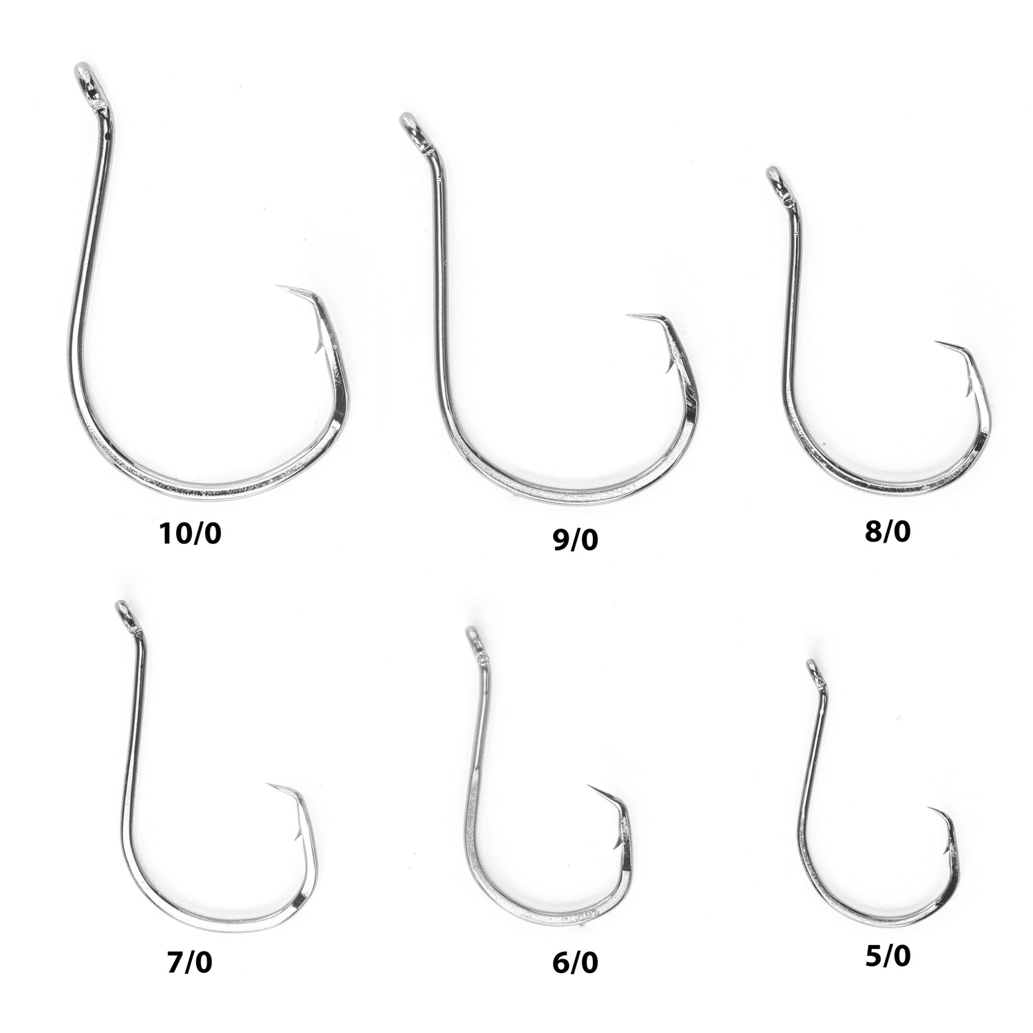 Catfish Pro Double Offset Circle Hooks