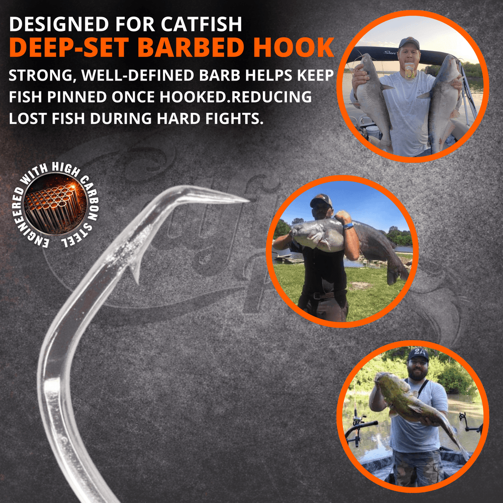 Catfish Pro Double Offset Circle Hooks