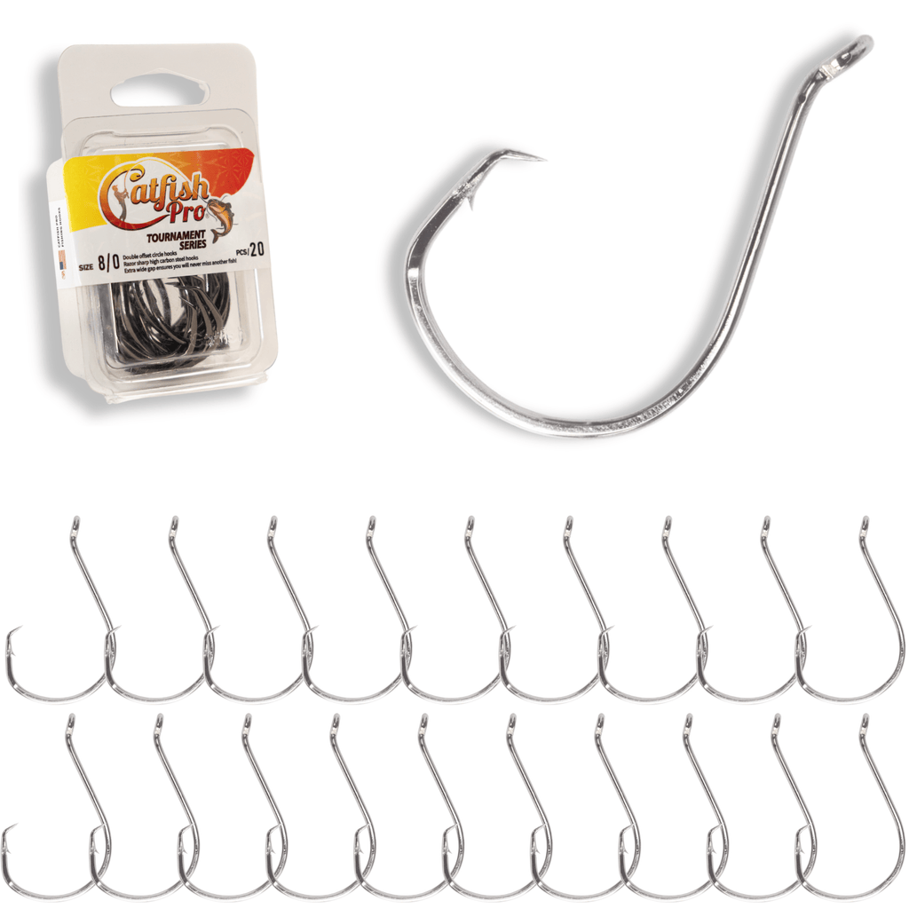 Catfish Pro Double Offset Circle Hooks