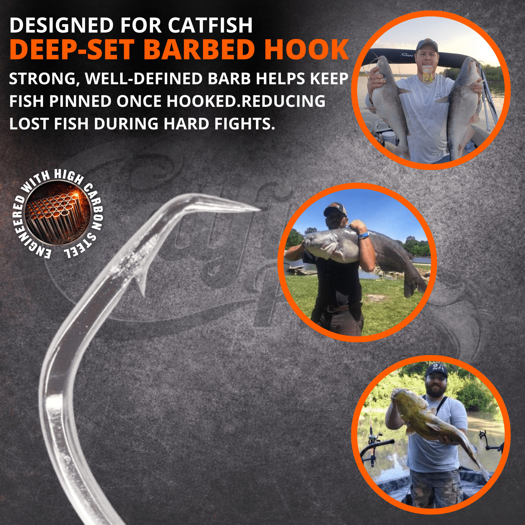 Catfish Pro Double Offset Circle Hooks
