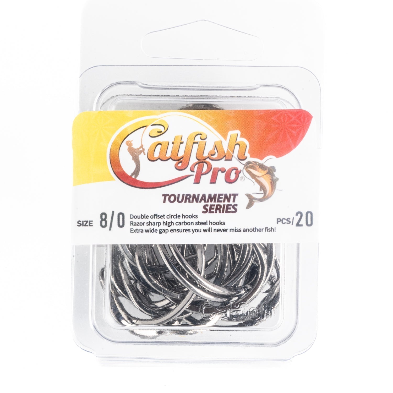 Catfish Pro Double Offset Circle Hooks