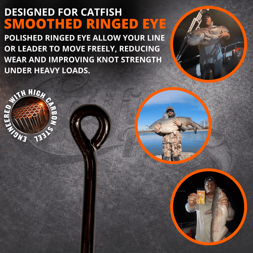 Catfish Pro Double Offset Circle Hooks