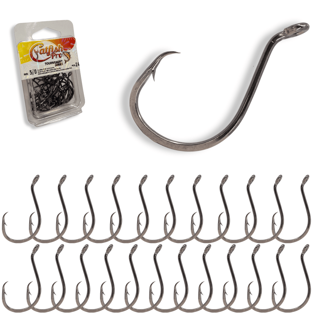 Catfish Pro Double Offset Circle Hooks