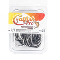 Catfish Pro Double Offset Circle Hooks High-Carbon Steel Value 20