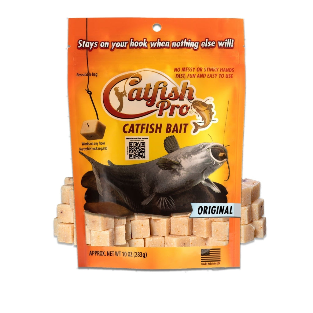 Catfish Pro Original Bait – Concentrated Natural Oil & Protein Formula