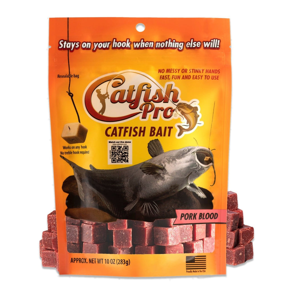 Catfish Pro Pork Blood Bait – Concentrated Natural Oil & Protein Formula