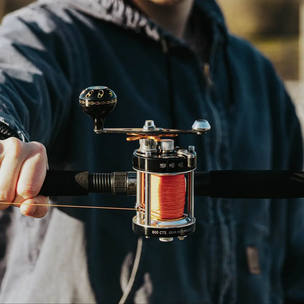 Catfish Pro Power Handle - Gold