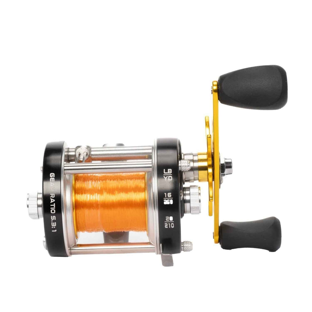 Catfish Pro Round Baitcaster Reel - Right