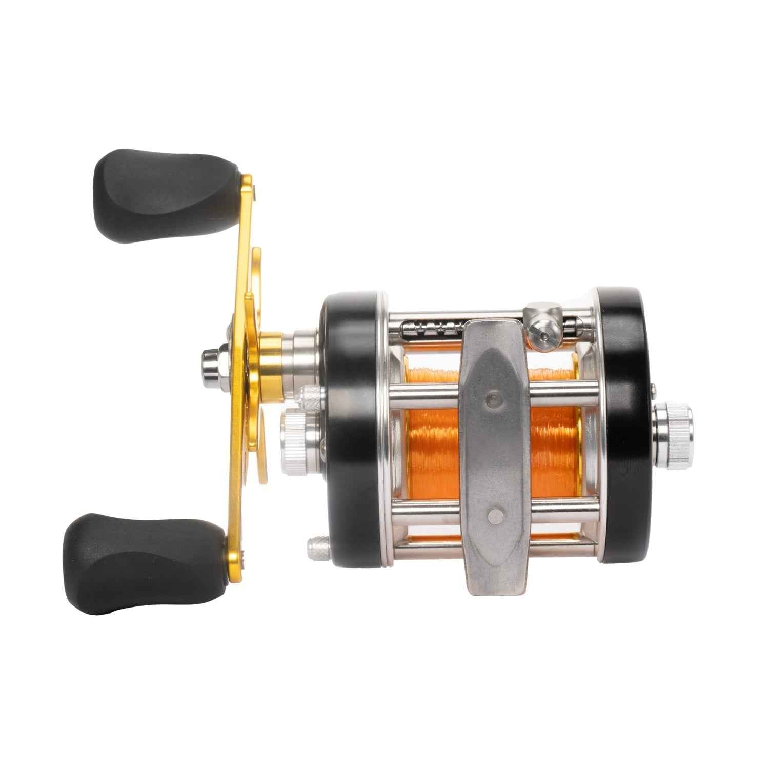 Catfish Pro Round Baitcaster Reel - Right