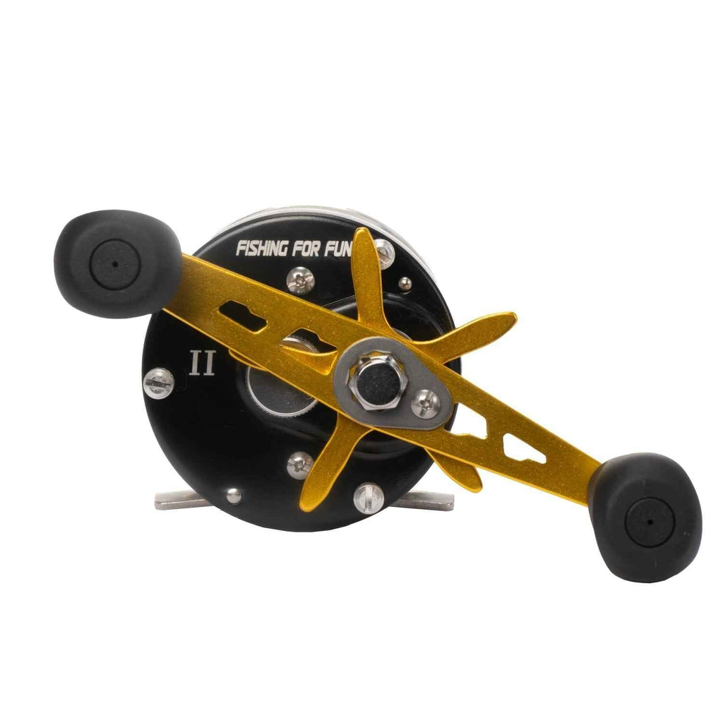 Catfish Pro Round Baitcaster Reel - Right