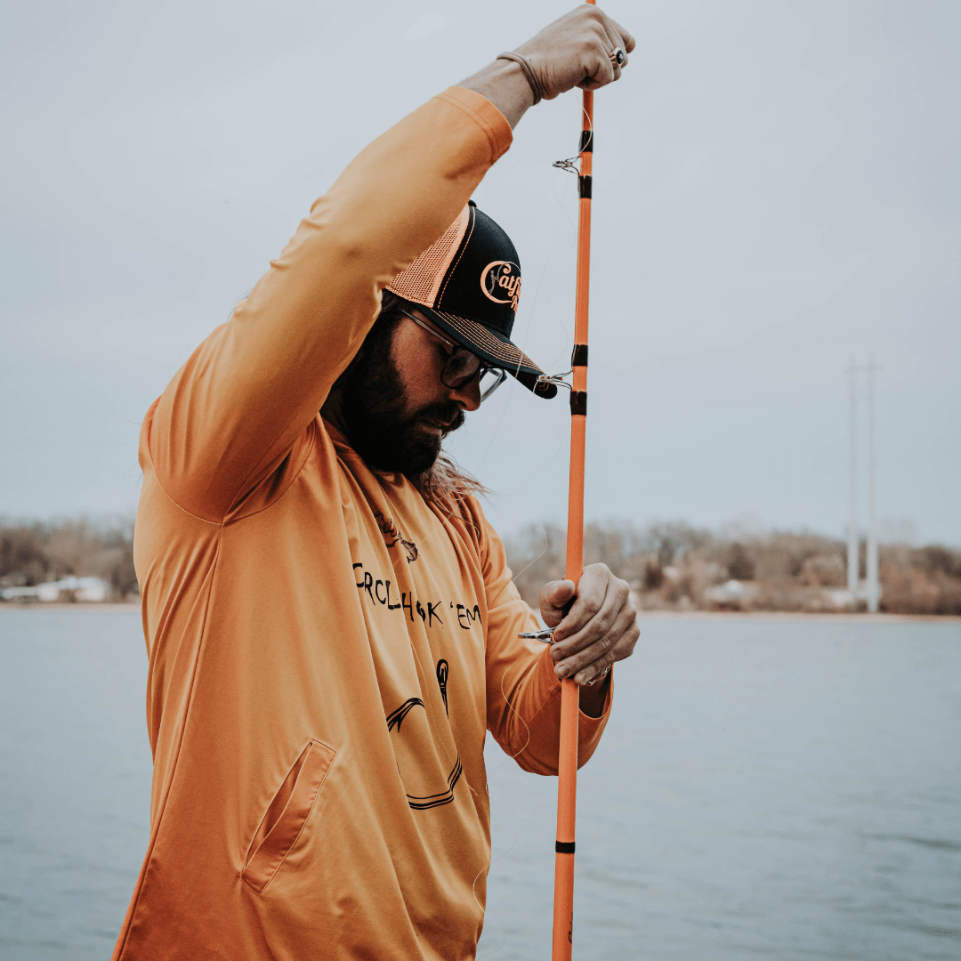 Catfish Pro Spinning Rod - Medium-Heavy