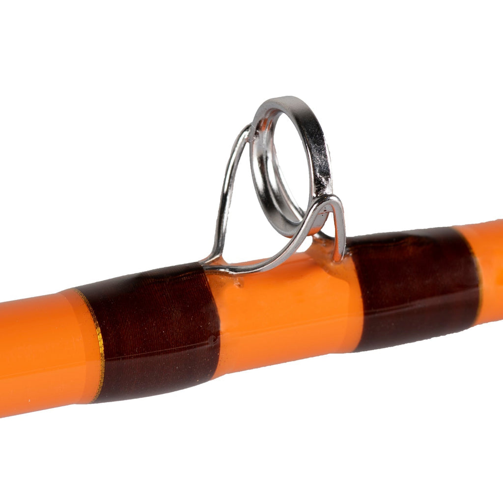 Catfish Pro Tournament Series Casting Rod – S-Glass/Carbon Blank | Glow Tip | Medium-Heavy & Heavy | Bundle Save::
