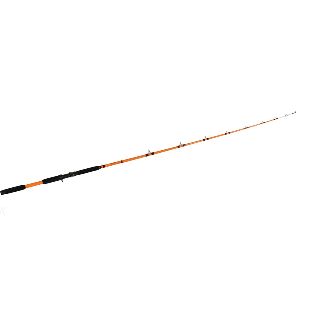 Catfish Pro Tournament Series Casting Rod – S-Glass/Carbon Blank | Glow Tip | Medium-Heavy & Heavy | Bundle Save::