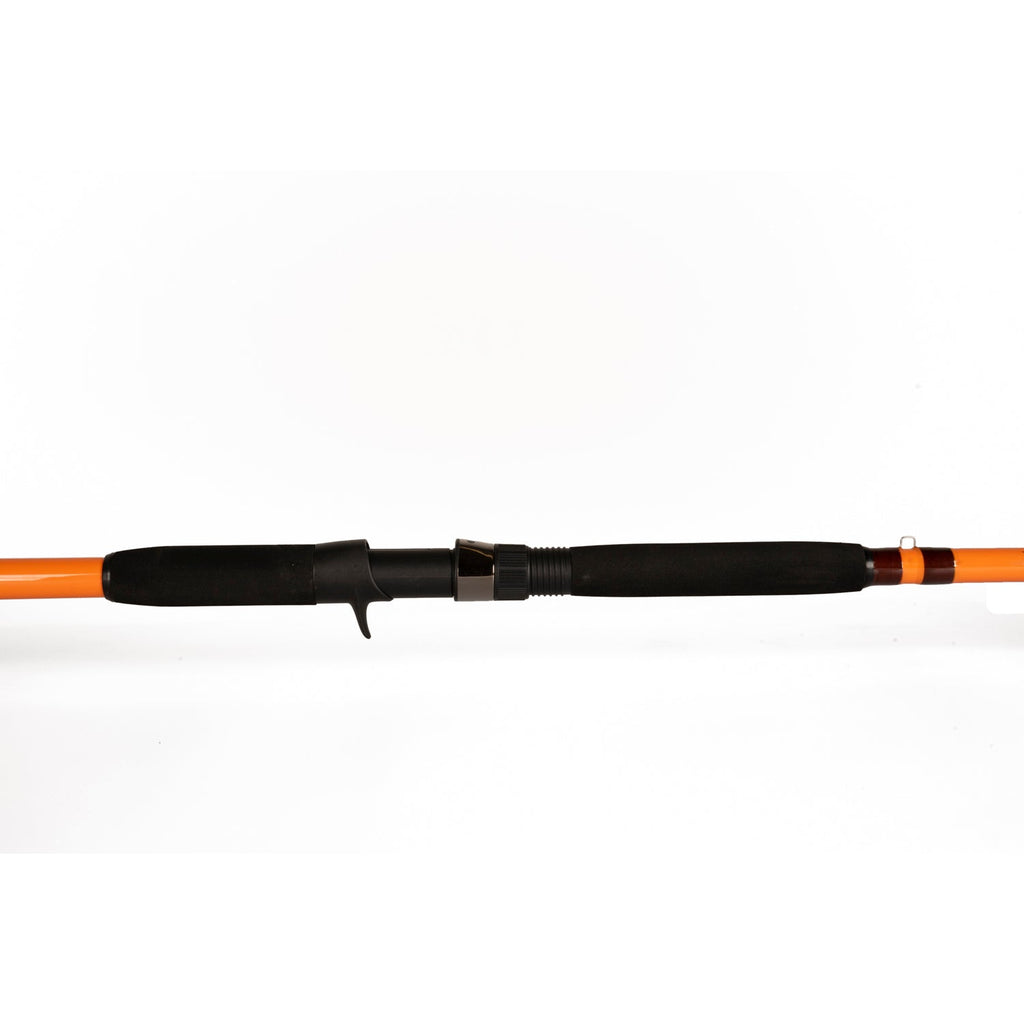 Catfish Pro Tournament Series Casting Rod – S-Glass/Carbon Blank | Glow Tip | Medium-Heavy & Heavy | Bundle Save::